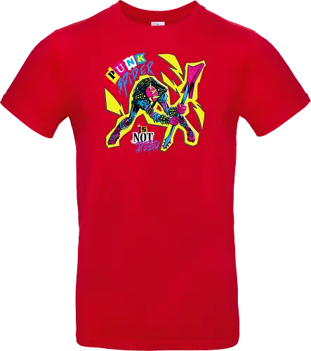 Spider Verse - Punk Spider