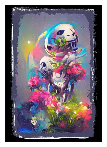 Abstract Flowers