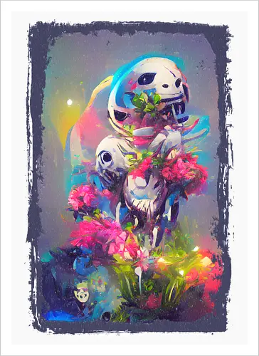 Abstract Flowers