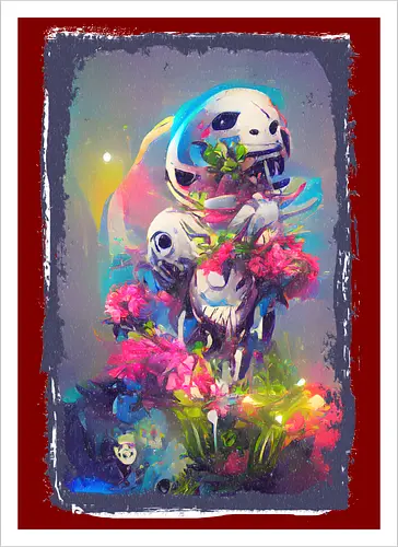 Abstract Flowers