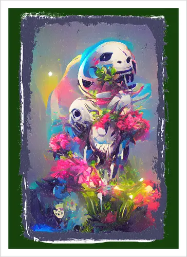 Abstract Flowers