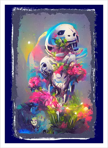 Abstract Flowers