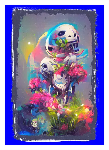 Abstract Flowers