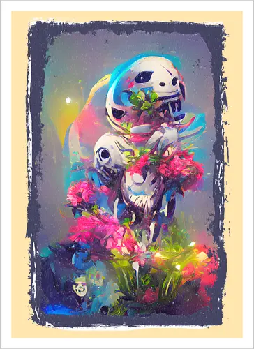Abstract Flowers
