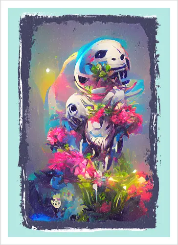 Abstract Flowers