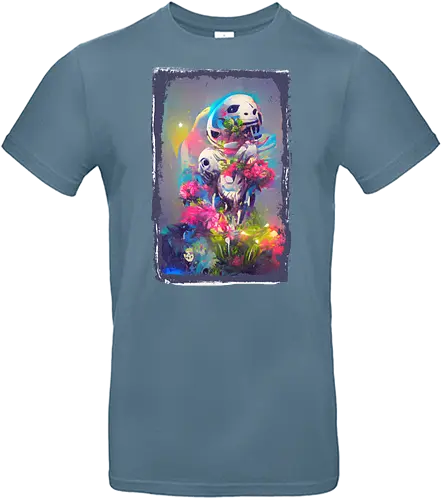 Abstract Flowers - blume, flower - Standard T-Shirt