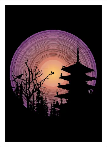 Forest Japan Vinyl