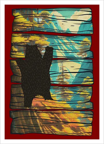 Hiking Bear