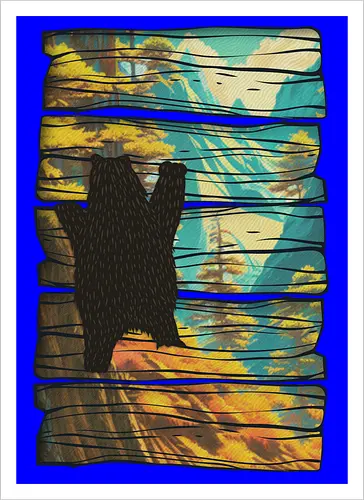 Hiking Bear
