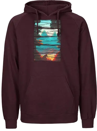 Hiking and Mountains - bär, Landscape, Baby Br - Fairtrade Hoodie