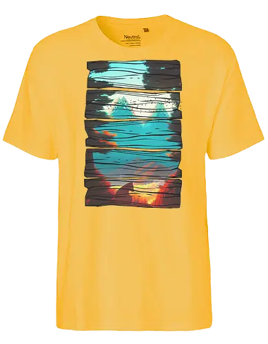 Hiking and Mountains - bär, Landscape, Baby Br - Fairtrade T-Shirt