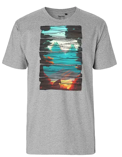 Hiking and Mountains - bär, Landscape, Baby Br - Fairtrade T-Shirt