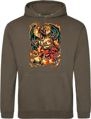 Pocketster Fire trio