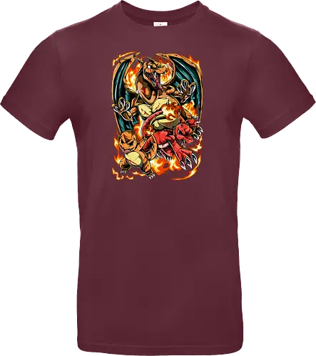 Pocketster Fire trio