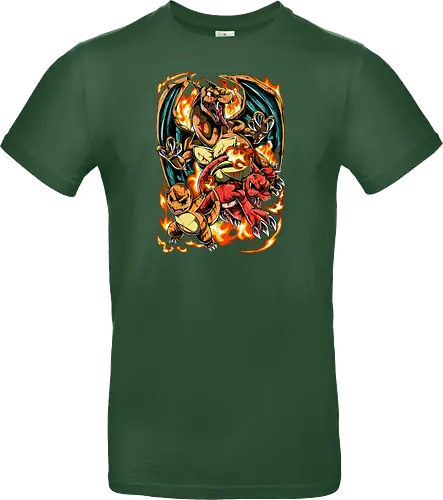 Pocketster Fire trio