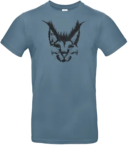 Lynx - Lynx, Luchs - Standard T-Shirt