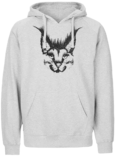 Lynx - Lynx, Luchs - Fairtrade Hoodie
