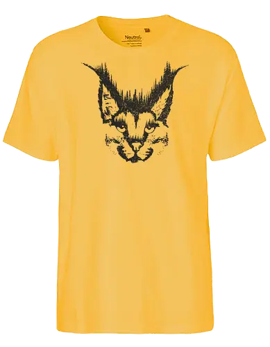 Lynx - Lynx, Luchs - Fairtrade T-Shirt