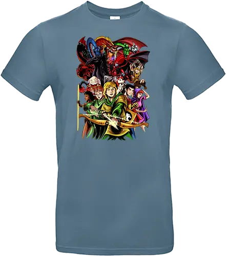 dungeons and dragons - fight two - Standard T-Shirt