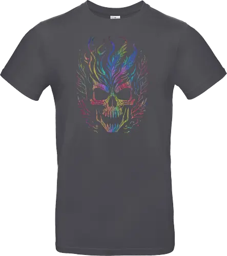 Flower Skull