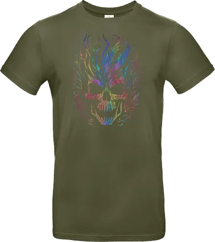 Flower Skull