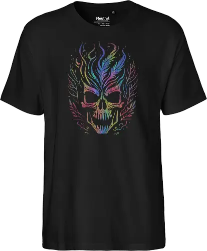 Flower Skull