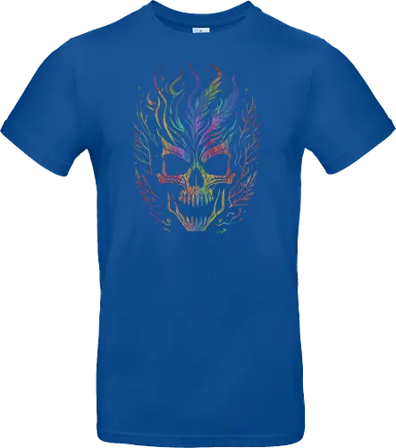 Flower Skull