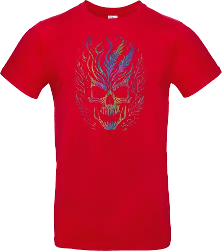 Flower Skull