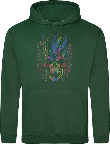 Flower Skull