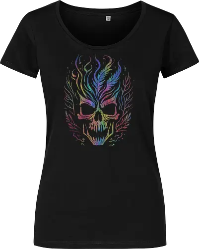 Flower Skull