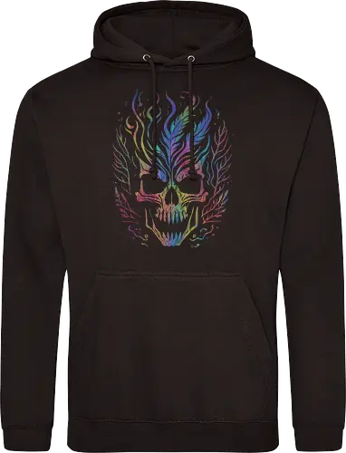 Flower Skull