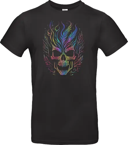 Flower Skull