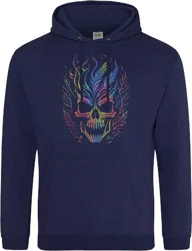 Flower Skull
