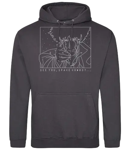 See you - space cowboy, bounty hunter, anime, spike spiegel, Cowboy - Standard Hoodie