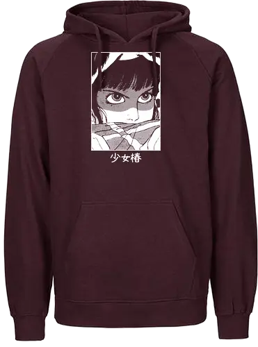 Midori - Midori, suehiro maruo, anime, manga, KamelienmäComichen - Fairtrade Hoodie