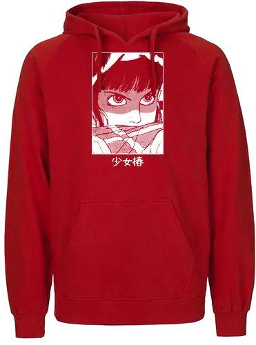 Midori - Midori, suehiro maruo, anime, manga, KamelienmäComichen - Fairtrade Hoodie