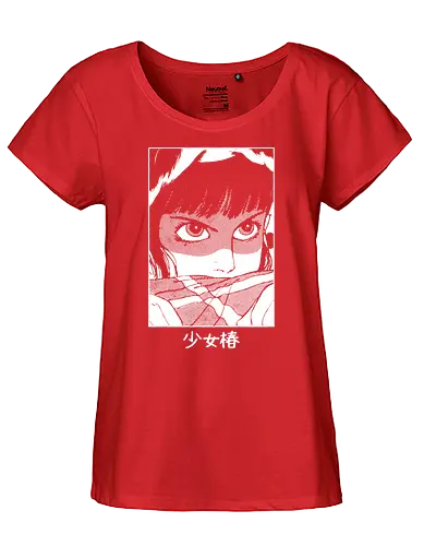 Midori - Midori, suehiro maruo, anime, manga, KamelienmäComichen - Fairtrade Girl Shirt