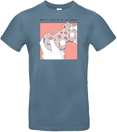 Don't Play With My Heart II - controller, love, game, herz, gaming, hrt - Standard T-Shirt