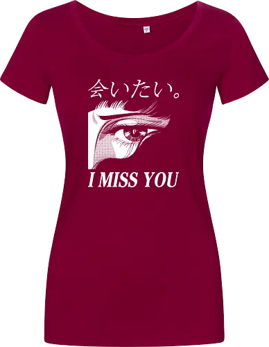 I miss you