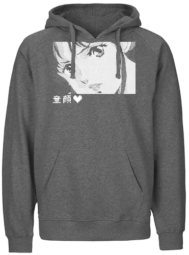 Babyface - anime, manga, girl, lofi, japan - Fairtrade Hoodie