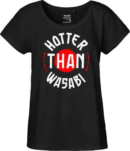 Hotter than wasabi
