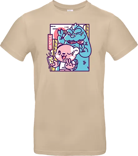 Kaiju Selfie II