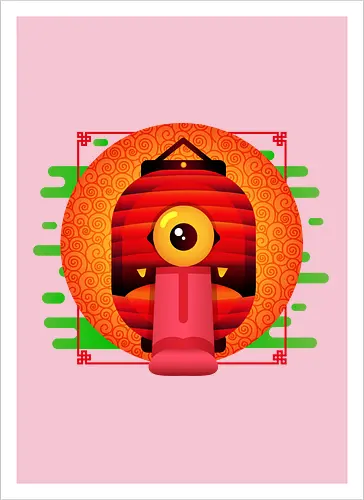Yokai Lantern