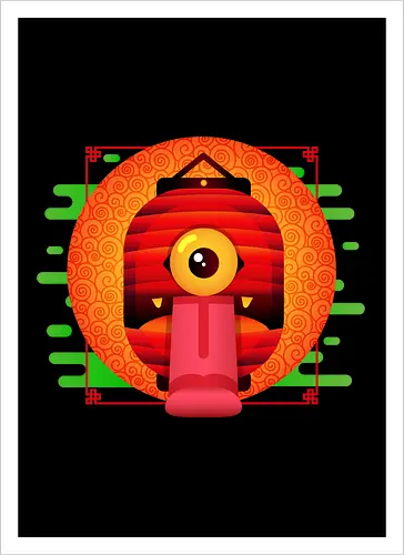 Yokai Lantern