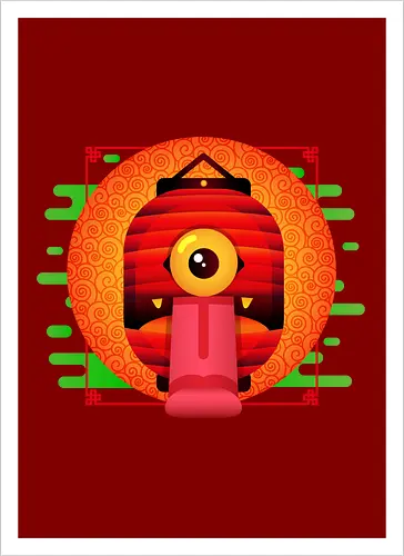 Yokai Lantern