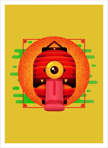 Yokai Lantern