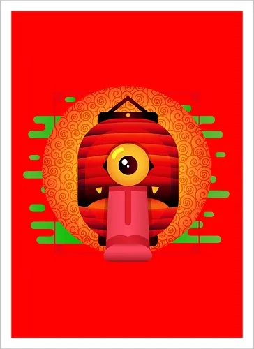 Yokai Lantern