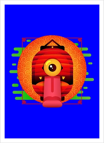 Yokai Lantern