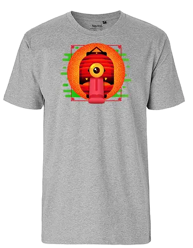Yokai Lantern - yokai, dämon, japan, demon - Fairtrade T-Shirt