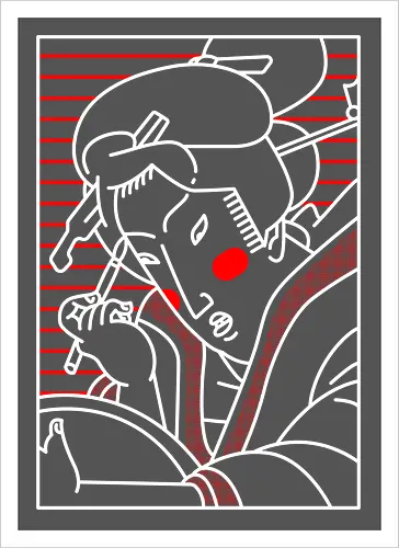 Beautiful Geisha
